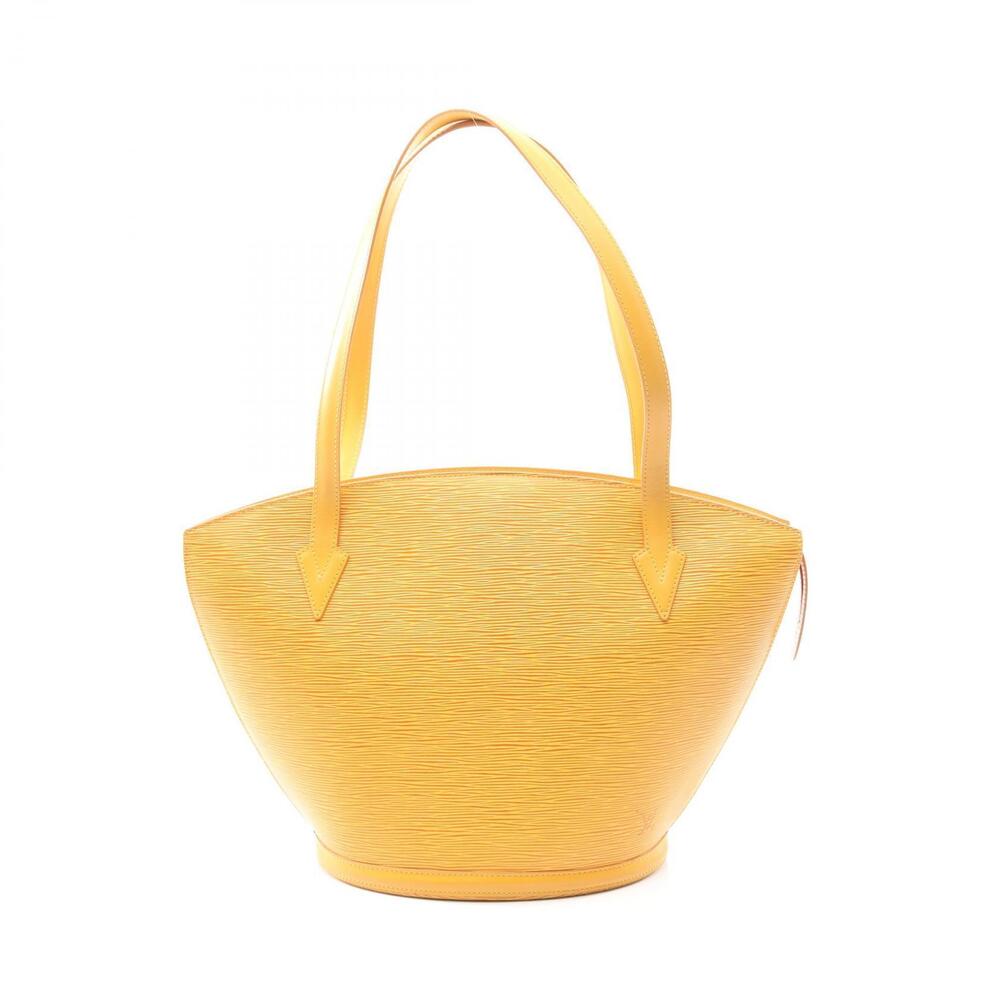 Louis Vuitton Saint Jacques Shopping Shoulder Bag Leather Epi Yellow